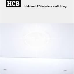 HCB® - Professionele Horeca Minibar koeling - 40L - Mini Koelkast met glazen deur - Kleine drankenkoelkast - D - Zwart - Flessenkoelkast - Bier koelkast - tafelmodel - 42.2x40x56.8 cm (DxBxH) - 13 kg - Frigo - 9968 — thumbnail 9