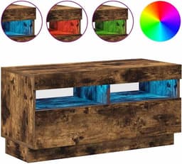 TV Meubel met LED Verlichting voor Hifi en Mediaapparatuur — thumbnail 4