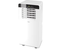 Mobiele Airconditioner tot 25 m² | Koeler & Ontvochtiger met Natuurlijk Koudemiddel | 7.000 BTU/h | Voor Thuis & Kantoor