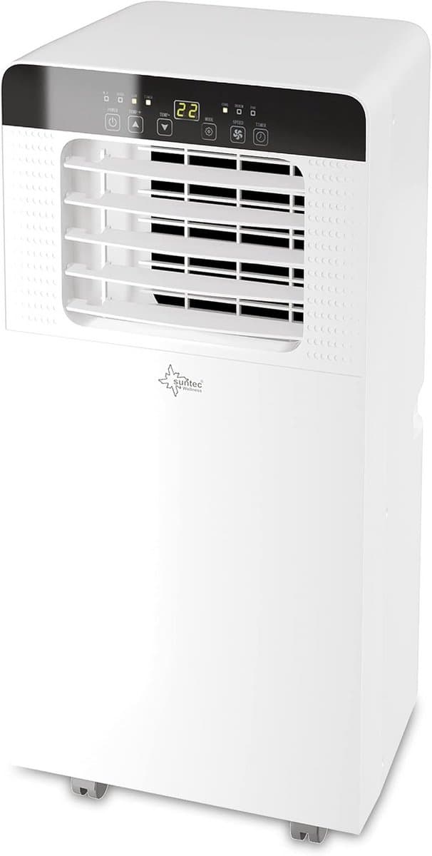 Mobiele Airconditioner tot 25 m² | Koeler & Ontvochtiger met Natuurlijk Koudemiddel | 7.000 BTU/h | Voor Thuis & Kantoor — afbeelding 1