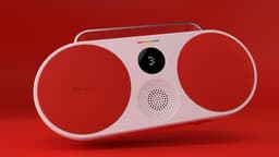 Polaroid P3 Music Player - Rood & Wit - Draadloze Bluetooth Speaker — thumbnail 15