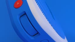 Polaroid - P1 Music Player - Bluetooth Speaker - Blauw/Wit — thumbnail 13