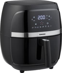 Tomado TAF3202B - Airfryer - Heteluchtfriteuse - 3,2 liter inhoud - Digitaal display - 500 gr friet - PFAS vrij - Beste Koop - Aug & nov 2024 — thumbnail 3
