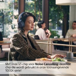 Sony WH-CH720N – Draadloze over-ear koptelefoon met Noise Cancelling - Blauw — thumbnail 5