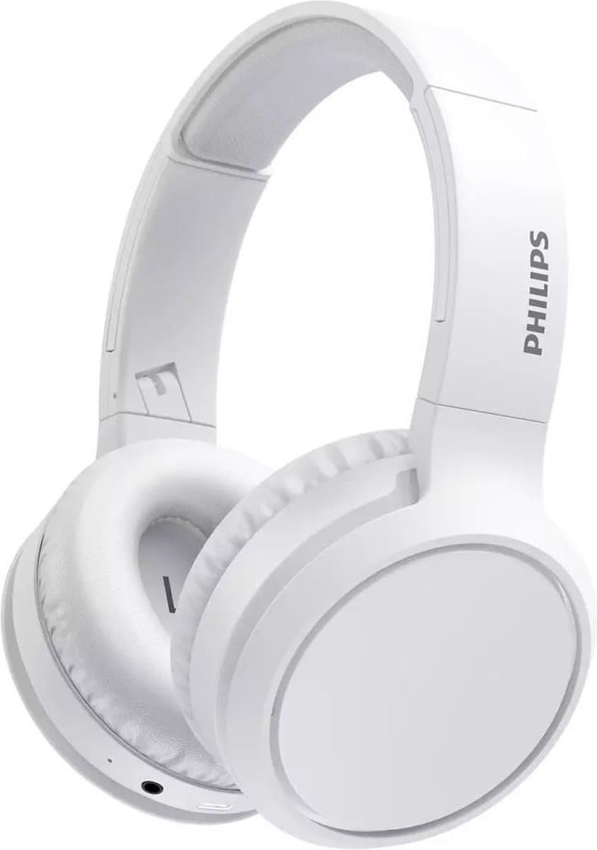 Philips TAH5205 - Bluetooth Over-ear Koptelefoon - Wit — afbeelding 1