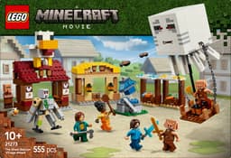 LEGO Minecraft De Ghast-Ballon Aanval op het dorp - 21273 — thumbnail 14