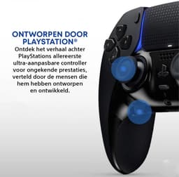 Sony PS5 DualSense Edge Draadloze Controller - Midnight Black — thumbnail 4