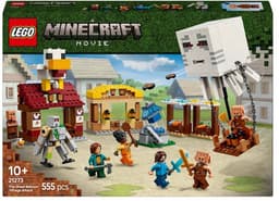 LEGO Minecraft De Ghast-Ballon Aanval op het dorp - 21273 — thumbnail 2