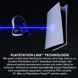 Sony PlayStation Pulse Elite - Draadloze Gaming Headset - PlayStation, Windows, Mobile - Wit — thumbnail 19