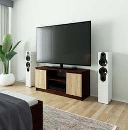 AKORD Furniture Factory OP0LRTVVENSON005, Wengé, 2 schappen, Mat, 2 deur(en), 400 mm, 1200 mm — thumbnail 4