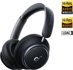 Soundcore Space Q45 by Anker, Koptelefoon met actieve ruisonderdrukking, tot wel 98% minder ruis, 50 u speeltijd, appbediening, LDAC Hi-Res Wireless Audio, comfortabel, duidelijk bellen, Bluetooth 5.3 — thumbnail 1