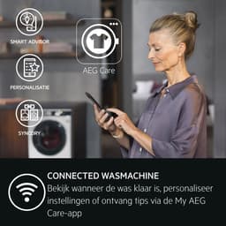 AEG LR76XXL EcoLine 7000 ProSteam® - Wasmachine - Energielabel A - 11 kg - NL/FR — thumbnail 7