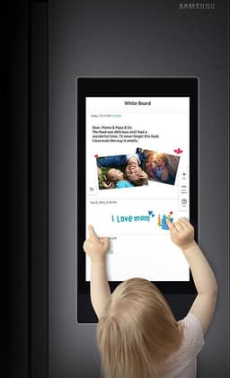 Samsung RS6HA8891B1/EF - Family Hub - Amerikaanse koelkast — thumbnail 14