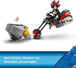 LEGO Sonic the Hedgehog Shadow the Hedgehog ontsnapping - 76995 — thumbnail 5