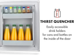 Happy Hour minibar 5-15°C EEK G 25 dB ledverlichting — thumbnail 3