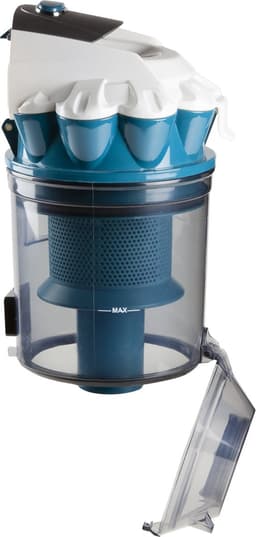 PRIMO PR503VC Stofzuiger - Zonder Zak - Multi-Cycloon - 700W - Wit/Blauw — thumbnail 5