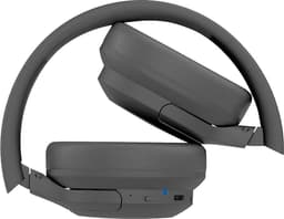 OOQE PRO HX9 - Koptelefoon | Koptelefoon Bluetooth | Koptelefoon Draadloos | Koptelefoon met Microfoon | Passive Noise Cancelling | ClearTone: Zuiver | Nieuwste Bluetooth 5.3 | Opvouwbaar | Ergonomisch | Energiezuinig: Lange Batterijduur | Grijs — thumbnail 3
