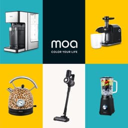 MOA Steelstofzuiger Draadloos - Zonder Zak - Op Accu - 2-in-1 - 180W - Vacuum Cleaner - Zwart - Draadloze stofzuiger — thumbnail 10