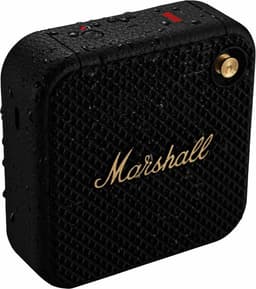 Marshall Willen - Bluetooth Speaker - Zwart & Metaal — thumbnail 3