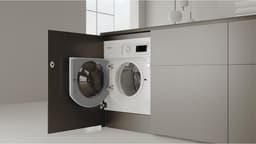 Whirlpool BI WMWG 91485 EU - Inbouw wasmachine - Voorbelading - 9 kg - 1400 RPM - Wit - B label - 70 dB — thumbnail 7