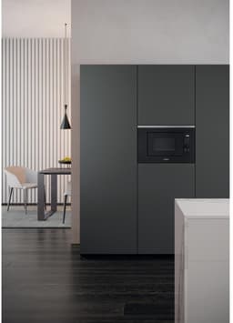 Whirlpool WMF201G - Inbouw magnetron - Grill-magnetron - 20 l - 800 W - Zwart, Roestvrijstaal — thumbnail 4