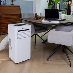 BluMill Smart Airco - Mobiele Airco met Wifi - 9000 BTU - Airconditioning - Geschikt voor Ontvochtiging - op Wieltjes - incl. Raamafdichting Kit — thumbnail 11