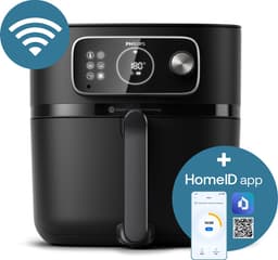 Philips 7000 Series Airfryer - Combi XXL Connected - HD9876/90 - Rapid CombiAir - 8.3L - Tot 6 Personen — thumbnail 9