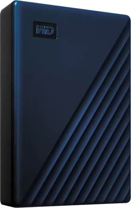 Western Digital My Passport - Compatibel met Mac - Externe Harde Schijf - Blauw - 6 TB — thumbnail 3