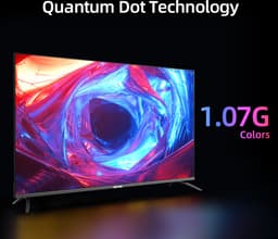 CHiQ U50QM8V - Smart TV 50 Inch - 4K QLED Google TV - Ultra-HD - Metal frameless design — thumbnail 12