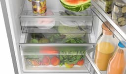 Bosch KGN39VLCT - Serie 4 - Koelvriescombinatie - RVS - Energielabel C - Total No Frost - nooit meer ontdooien - Zeer stil - VitaFresh XXL 0°C: houd etenswaren langer vers met extra ruime vershoudlades — thumbnail 8