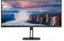 AOC V5 CU34V5C - QHD Curved Ultrawide Monitor - USB-C - 65w - 100hz - 34 inch — thumbnail 2