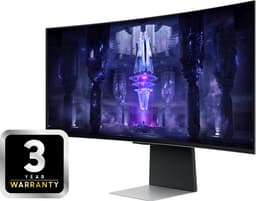 Samsung Odyssey G8 LS34BG850SUXEN - QHD Ultrawide OLED Smart Monitor - Apple AirPlay - Tizen - Wi-Fi - 175Hz - 34 inch — thumbnail 13