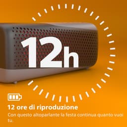 Philips TAS4807 - Draagbare Bluetooth Speaker - Zwart — thumbnail 12