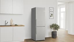 Bosch KGN36VICT - Serie 4 - Koelkast - Koel-vriescombinatie - Total No Frost - nooit meer ontdooien - RVS - Energielabel C - Zeer stil - Extra veel ruimte voor je verse etenswaren met VitaFresh — thumbnail 6