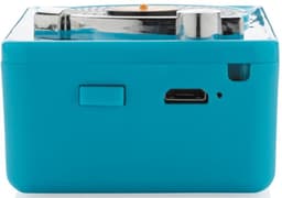 Xd Collection Minispeaker Vintage Draadloos 7,5 Cm Abs Blauw — thumbnail 2