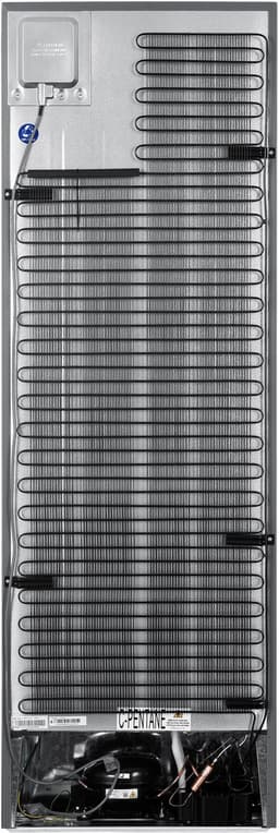 Inventum KV1840S No Frost energiezuinige koel-vriescombinatie - 184 cm hoog - 327 liter - Superkoelen - Supervriezen - Energielabel C - Vrijstaand - RVS look — thumbnail 9