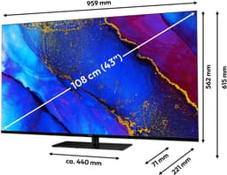 MEDION 107 cm (43 inch) TV (Smart-TV, Dolby Vision HDR, VIDAA Store, Netflix, Prime Video, Disney+, DAZN, Paramount+, HbbTV, PVR, Bluetooth), MD — thumbnail 11