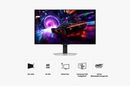 Samsung S32FG814SU computer monitor 81,3 cm (32") 3840 x 2160 Pixels 4K Ultra HD OLED Zilver — thumbnail 9