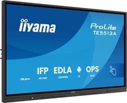 Monitor Iiyama TE5513A-B1AG 55" 4K Ultra HD LCD — thumbnail 6