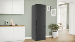 Bosch - KGN39VXAU - Serie 4 - Koel-vriescombinatie - 203cm hoog - Energielabel A - Zwart - Zeer stil - Total No Frost nooit meer ontdooien - Extra veel ruimte voor versproducten metVitaFresh XXL — thumbnail 9