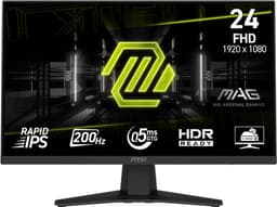 MSI MAG 244F - Full HD Gaming Monitor - Rapid IPS - 200hz - 24 inch — thumbnail 1