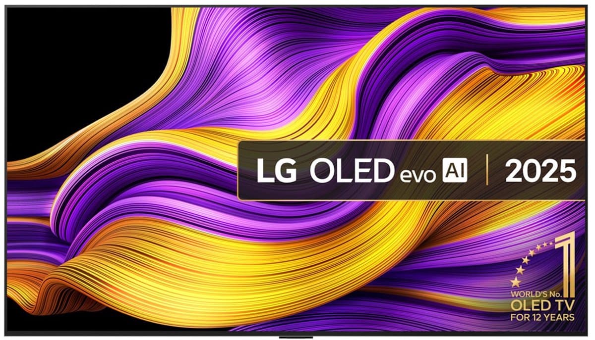 LG G5 OLED65G54LW - 65 inch - 4K OLED Evo Max - 2025 - Inclusief muurbeugel - Smart TV — afbeelding 1