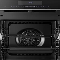 Inventum IMC6035RT - Inbouw combi-oven - Hetelucht - Magnetron - Grill - 72 liter - 60 cm hoog - Tot 250 graden - Zwart/RVS — thumbnail 10