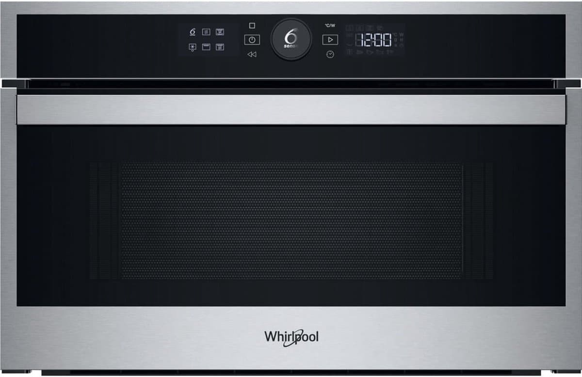 Whirlpool WMD44MX - Inbouwmagnetron - Grill magnetron - Ontdooifunctie - Touch - 1000 W - Roestvrijstaal — afbeelding 1