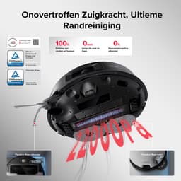 Roborock Saros Z70 – Robotstofzuiger en dweilrobot – Met OmniGrip-arm – 22.000 Pa – Aangedreven door AI – 7,98 cm ultradun – FlexiArm Riser – Tech AdaptiLift-chassis – Vermijdt obstakels – Multifunctioneel dock 4.0 — thumbnail 16