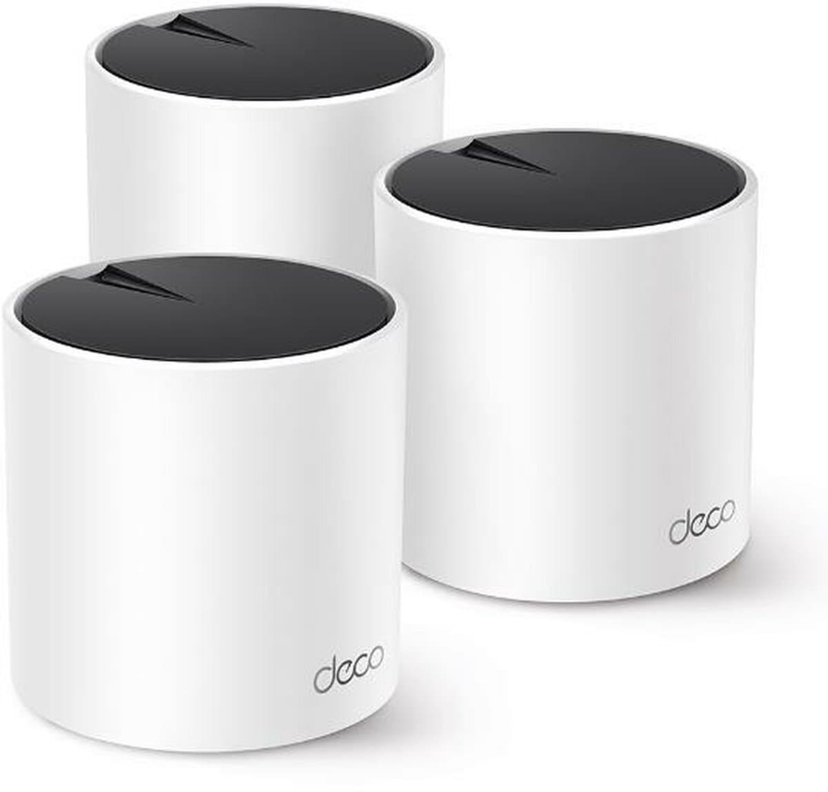TP-Link AX3000 Mesh WiFi - WiFi Versterker - WiFi 6 - Dual-band - 3-Pack — afbeelding 1