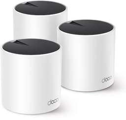 TP-Link AX3000 Mesh WiFi - WiFi Versterker - WiFi 6 - Dual-band - 3-Pack — thumbnail 1