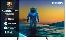 Philips Ambilight 77OLED810/12 - 77 inch - 4K OLED - 2025 - Smart TV — thumbnail 1