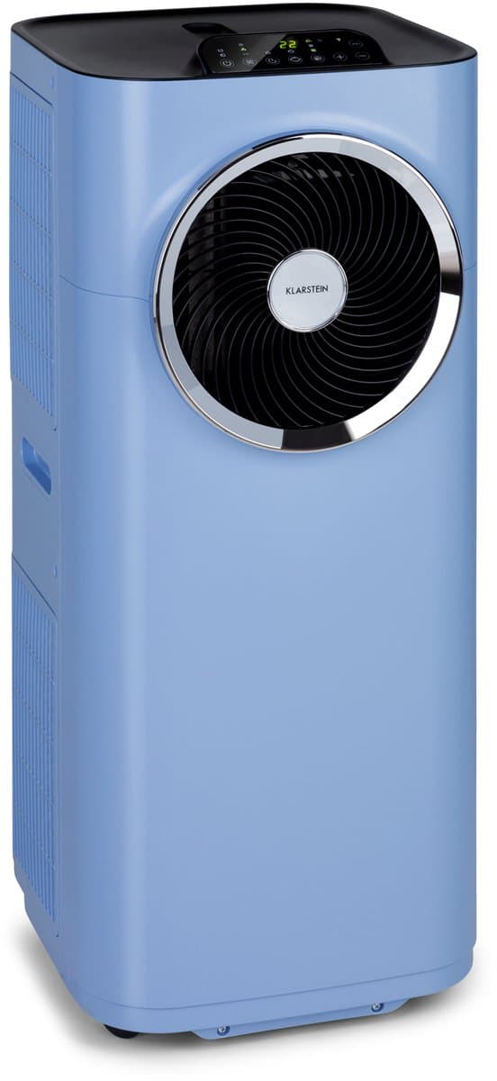 Klarstein mobiele airconditioner met luchtafvoerslang, 5-in-1 airconditioner, ventilator, luchtontvochtiger, luchtreiniger & nachtmodus, app-bediening, kleine & draagbare airconditioner voor thuis & op kantoor, 7000 BTU,9 kW voor 42 m² 48 dB — afbeelding 1