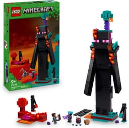 LEGO Minecraft 2in1 De Enderman Toren Speelgoed voor Kinderen - 21279 — thumbnail 2